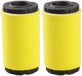 HIPA 793569 793685 Air Filter for Briggs & Stratton 4241 5415 John Deere LA125 LA115 D100 D110 D120 GY21055 MIU11511 Lawn Mower Tractor (2 Pack)